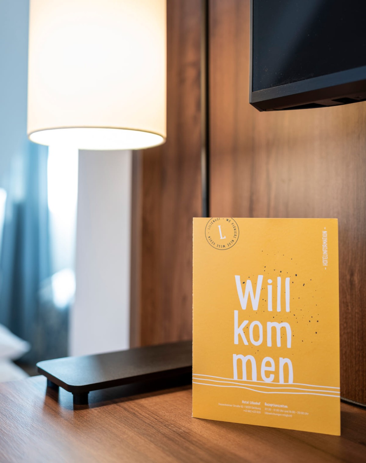 Willkommen im Hotel Lilienhof © Foto von Lorenz Masser