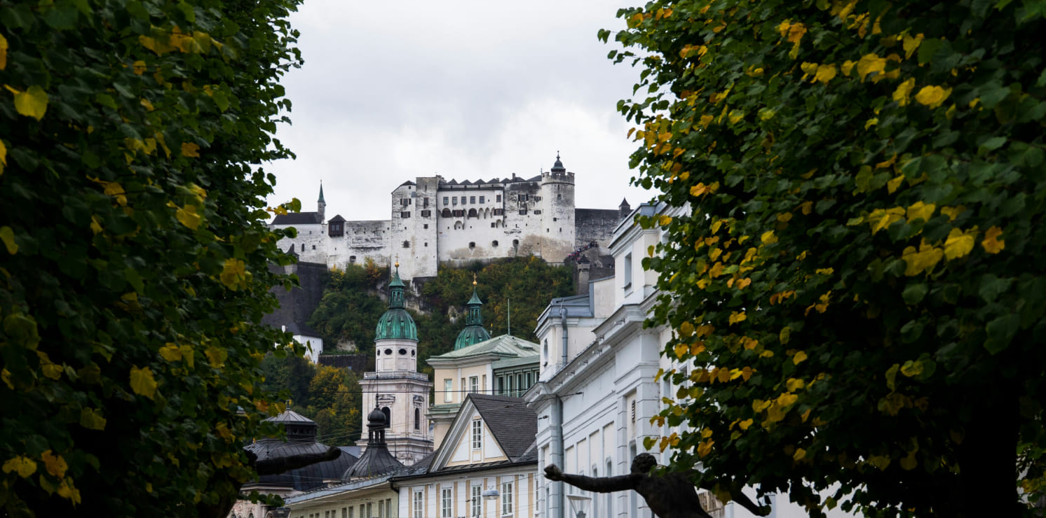 Die Festung Hohensalzburg © Foto von Evan Qu auf Unsplash