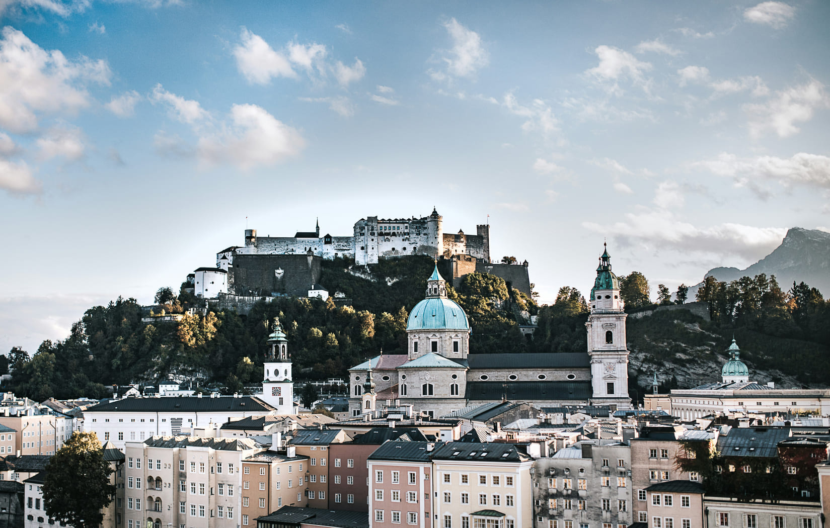 Die Festung Hohensalzburg © Patrick Langwallner auf unsplash.com