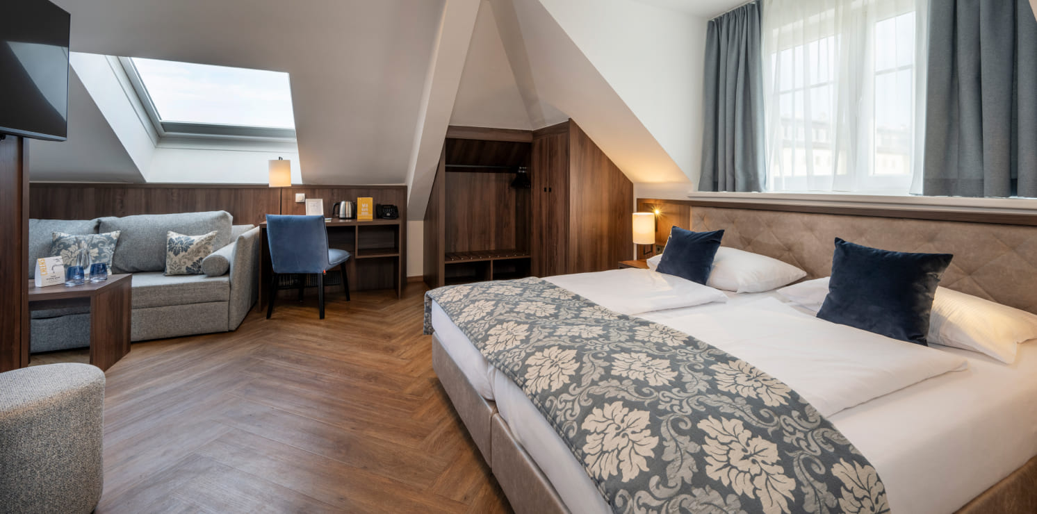 Zimmer im Hotel Lilienhof in Salzburg